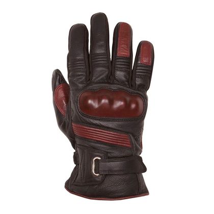 Gants Helstons VERTIGO - Noir / Rouge