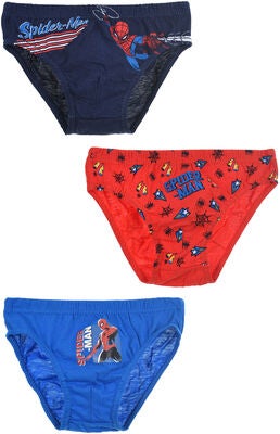 Marvel Spider-Man Underbukser 2-pack, Blå