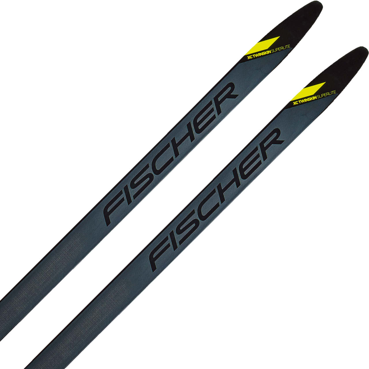 Fischer Twin Skin Superlite EF Stiff inkl. Bindung (2023/24) | Classic | Langlaufski | Langlauf | XSPO