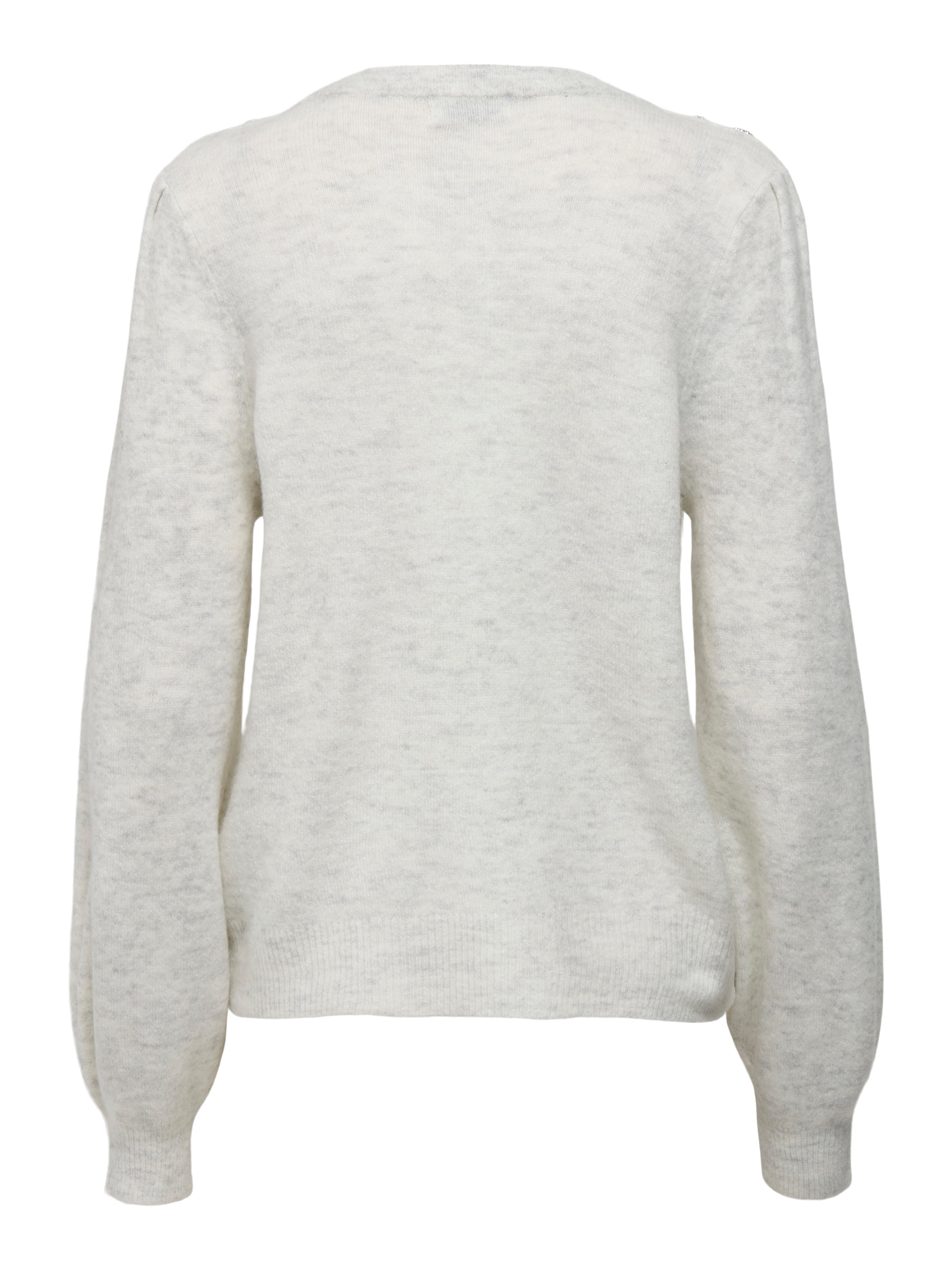 JDYELANORA Strickpullover Cloud Dancer