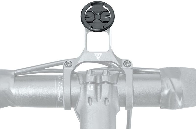 Topeak - G-Ear Adapter Garmin - Zwart - Polymeer