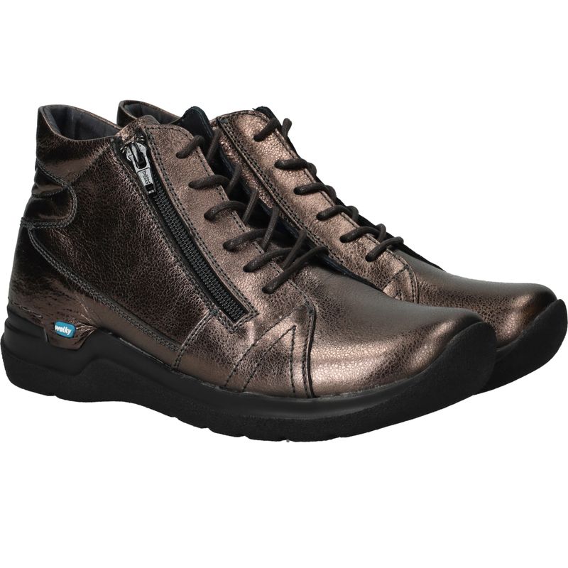 Wolky Why Elite Veterboots Goud Dames