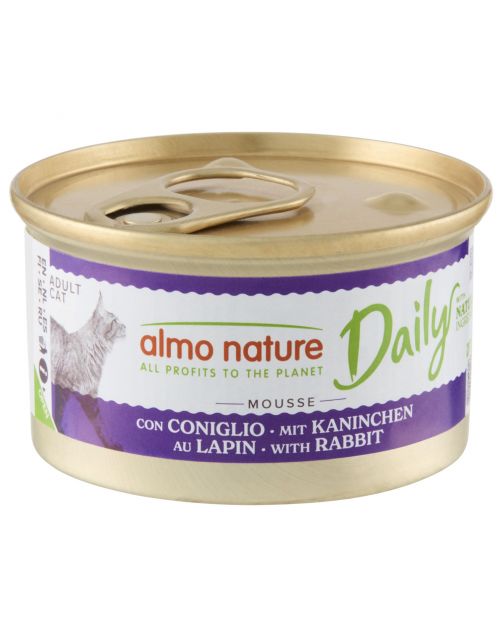 Almo Nature Cat Blik Daily Menu Mousse 85 g - Kattenvoer