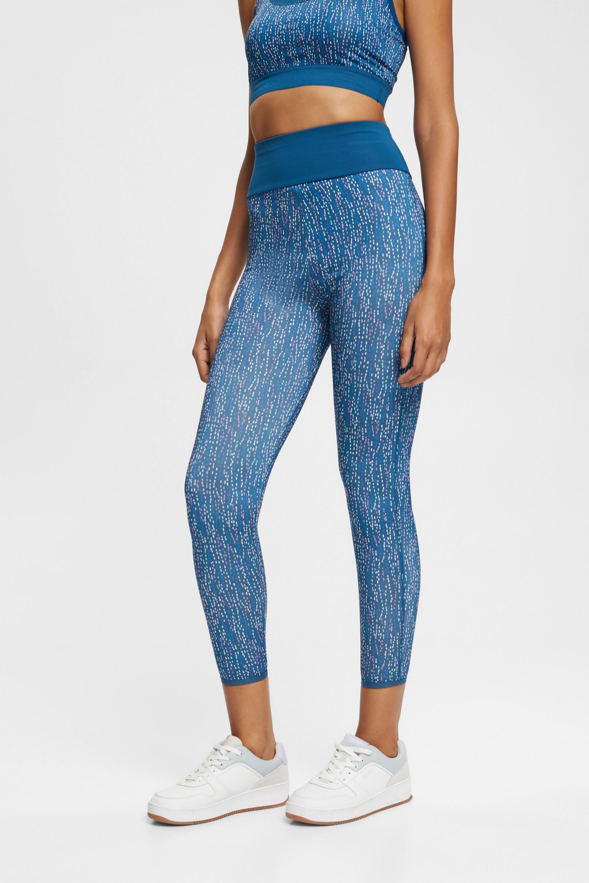 Leggings imprimé doté de la technologie E-DRY