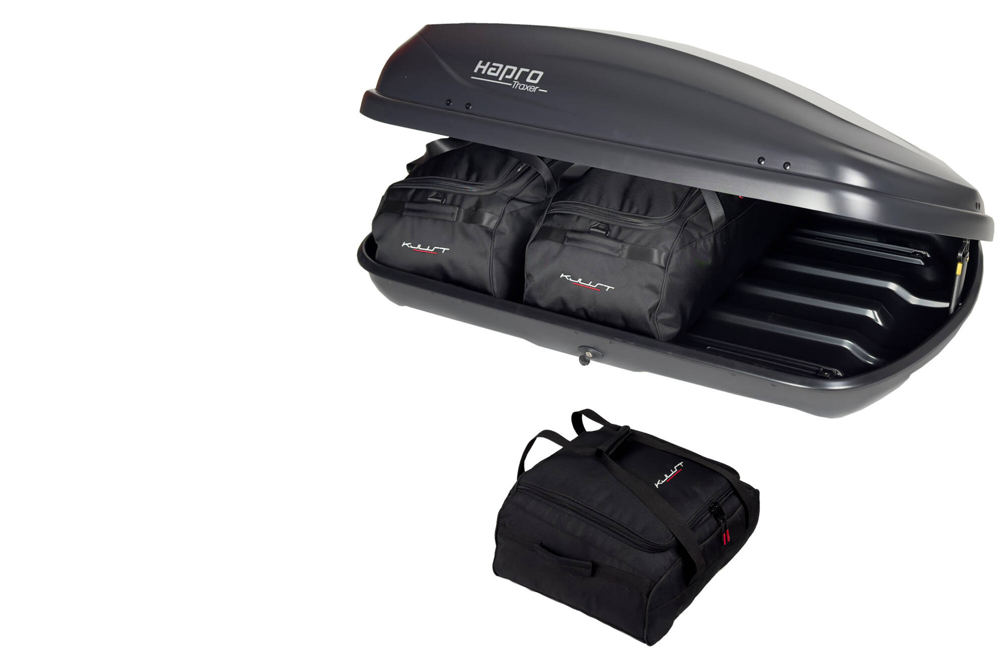 Kjust Hapro Traxer 4.6 dakkoffer tassenset