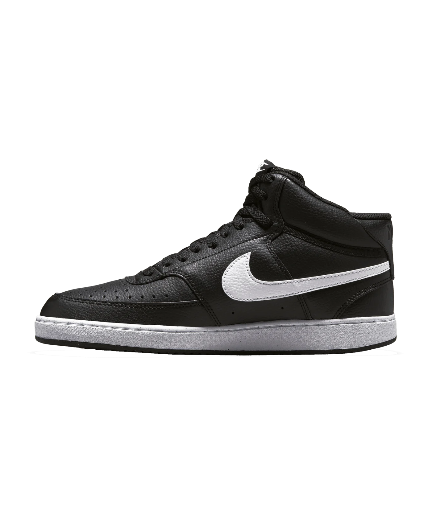 Nike Court Vision Mid Next Nature Schwarz F001
