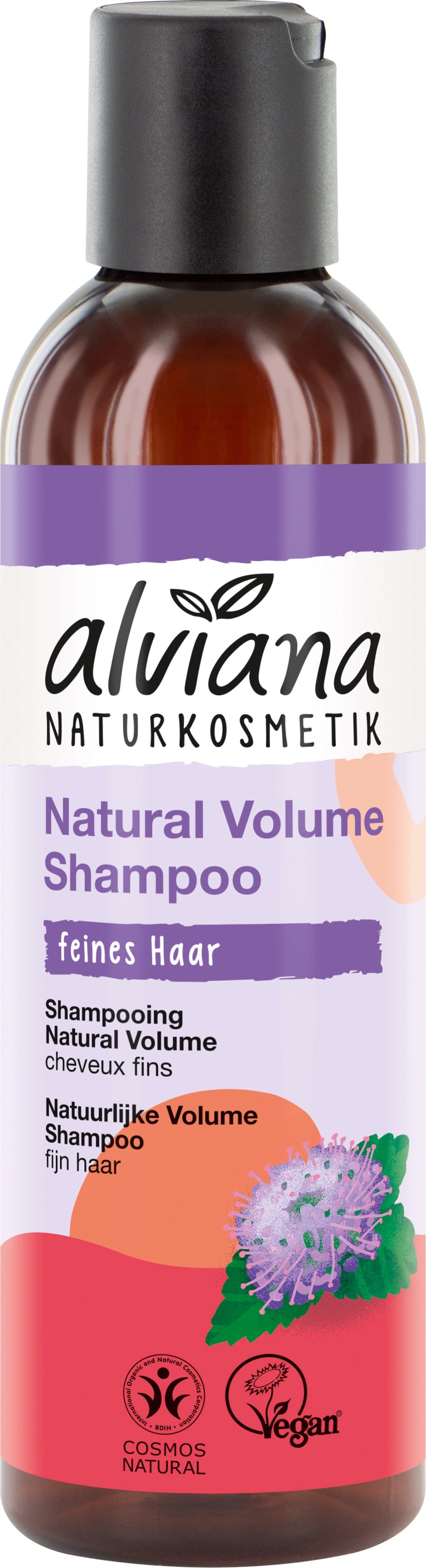 alviana Naturkosmetik  Natural Volume Shampoo, 200 ml