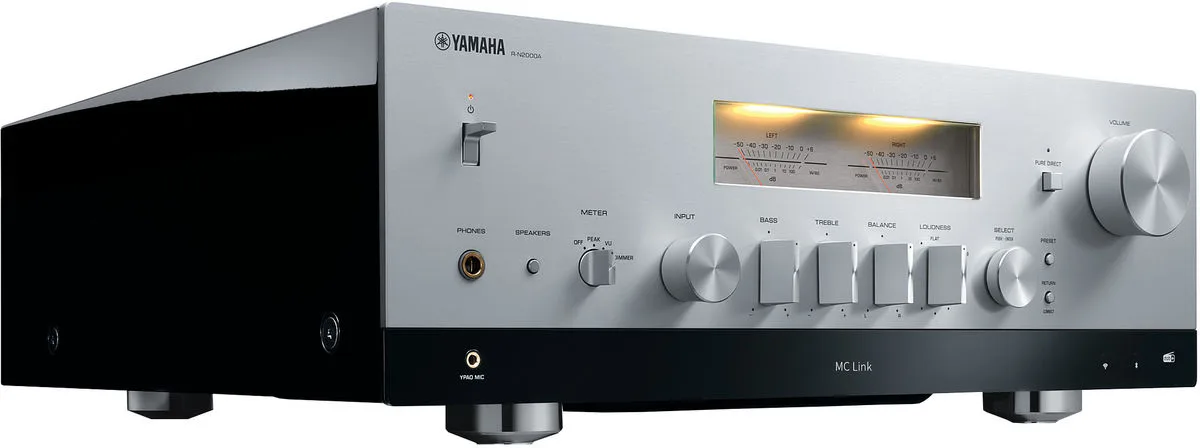 Yamaha R-N2000A Silver Amplis hi-fi stéréo