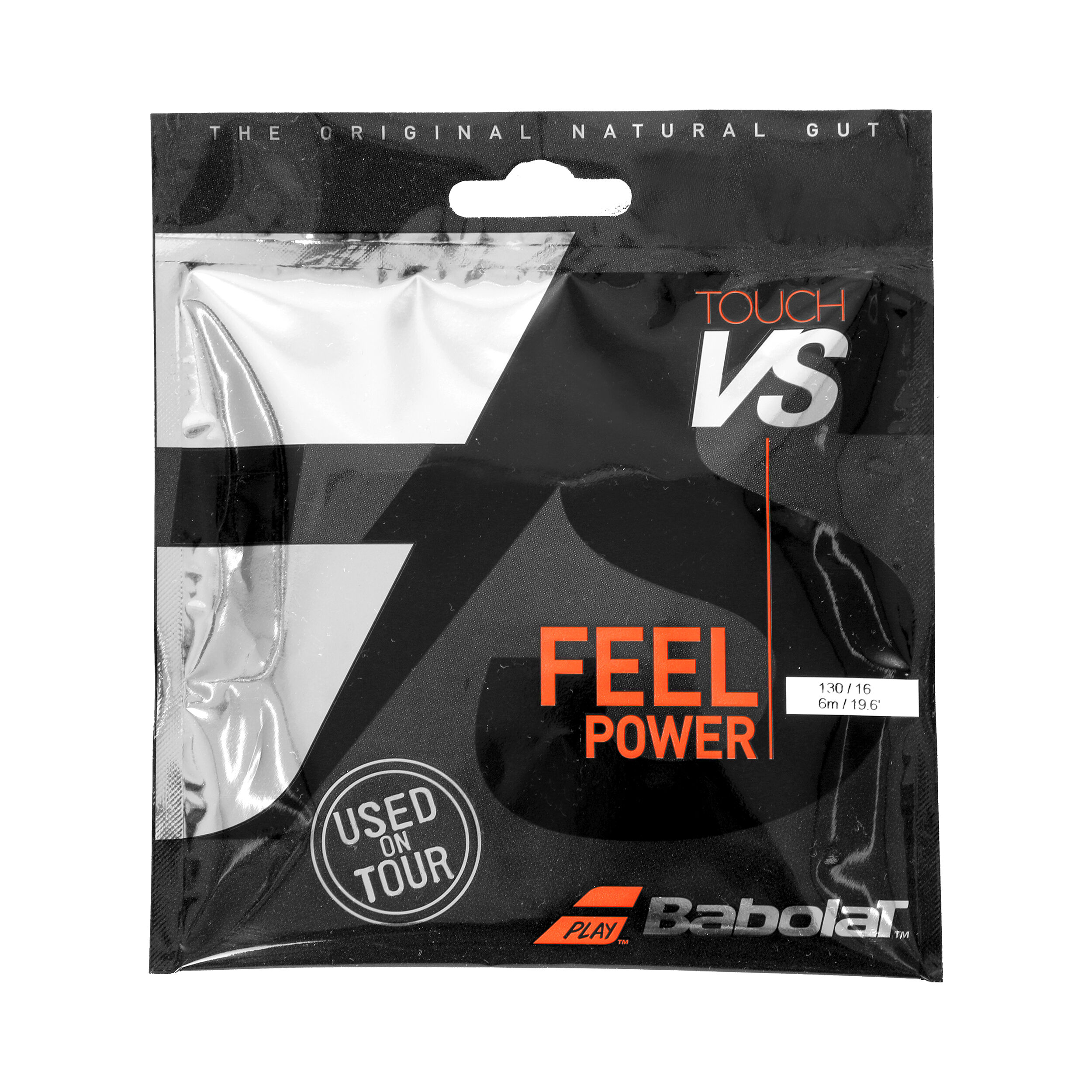 Babolat Touch VS (Halfset) Cordage En Garniture 6m - Écru