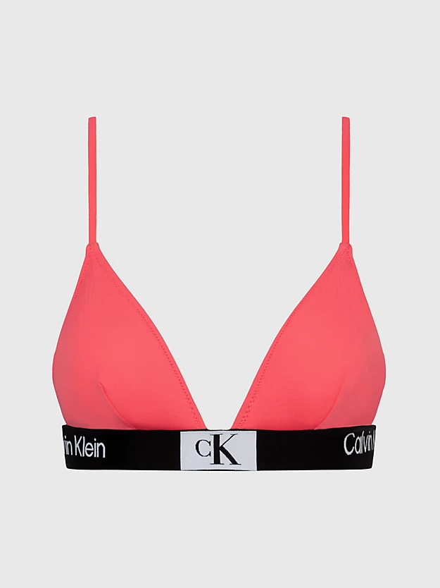 Top de biquíni triangular - CK96