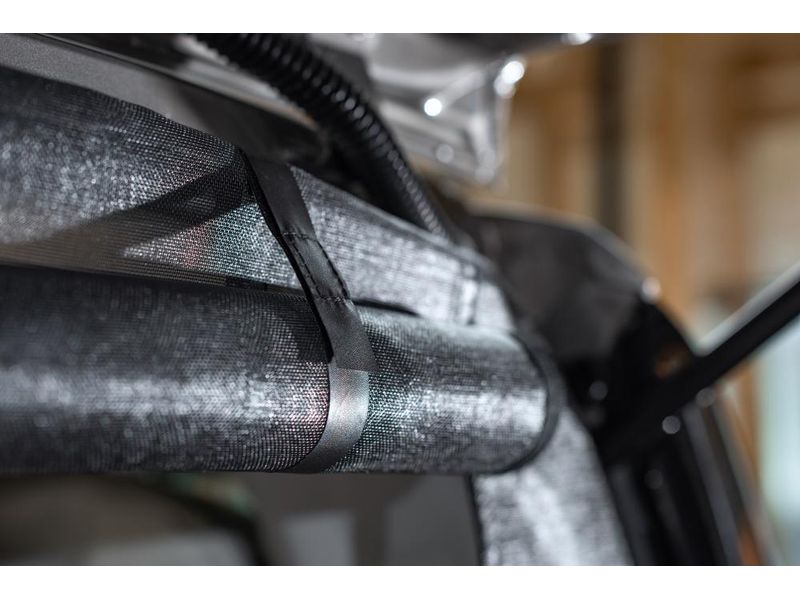 Van Quito Heckmoskitonetz, fine-mesh VW Caddy Heckmoskitonetz Reissverschluss, VW Caddy 5/Caddy 5 Maxi und Ford Connect (kurz/lang), Maschenweite Standard