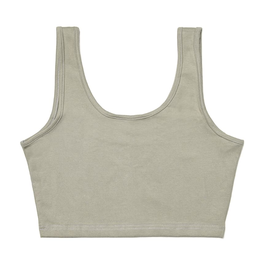 Asiris - Effen cropped tanktop