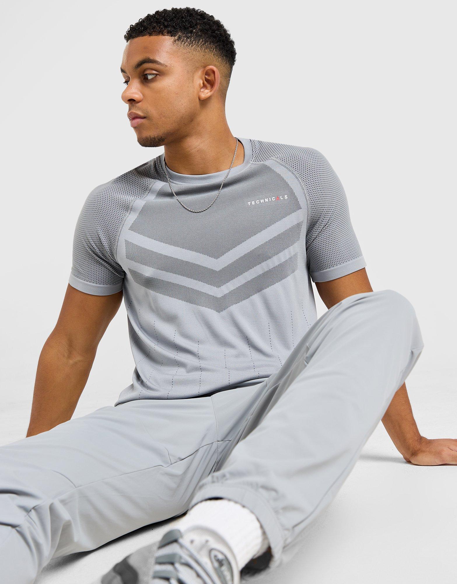 Technicals T-shirt Chevron Homme