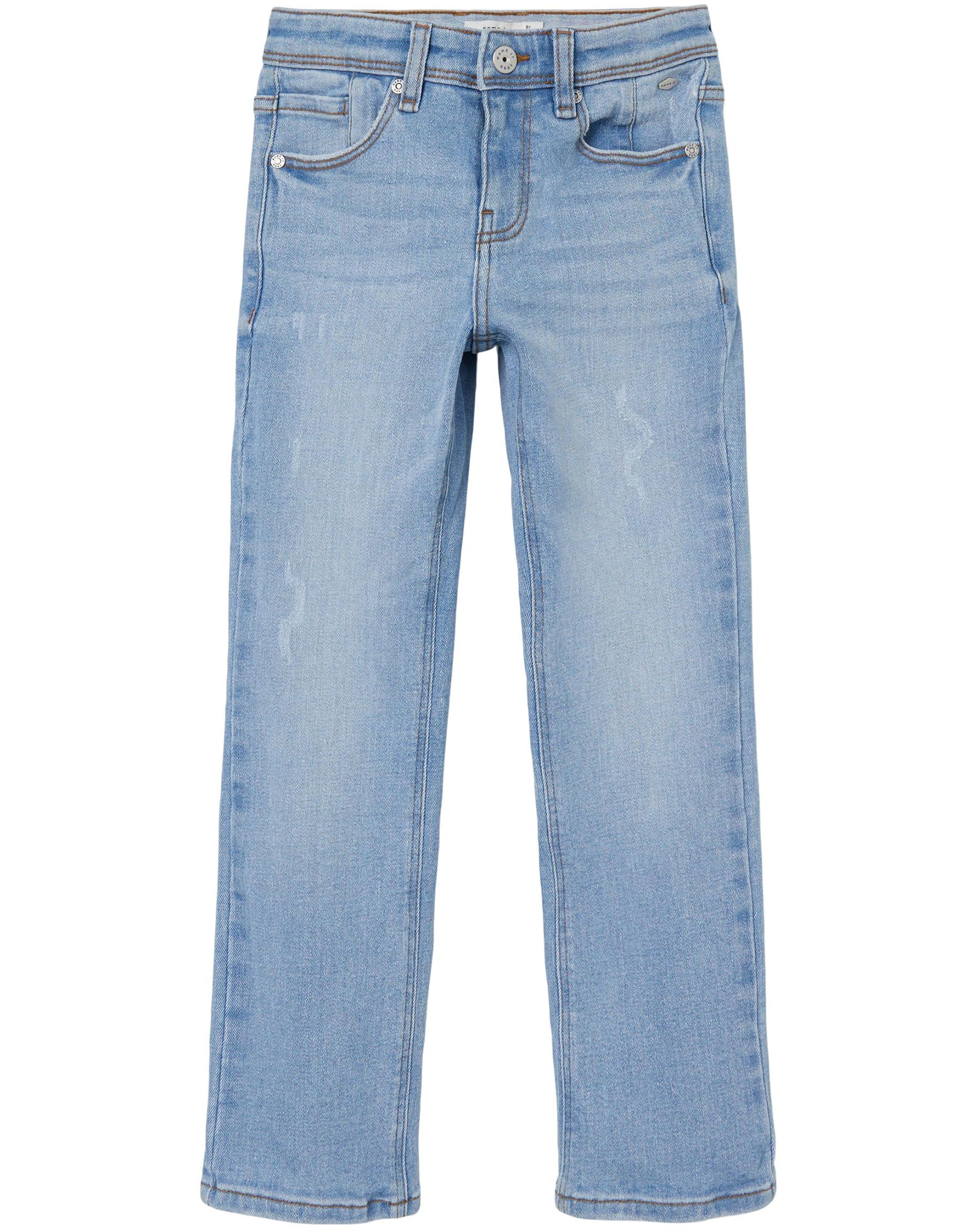 Jeanshose NKMRYAN STRAIGHT in light blue