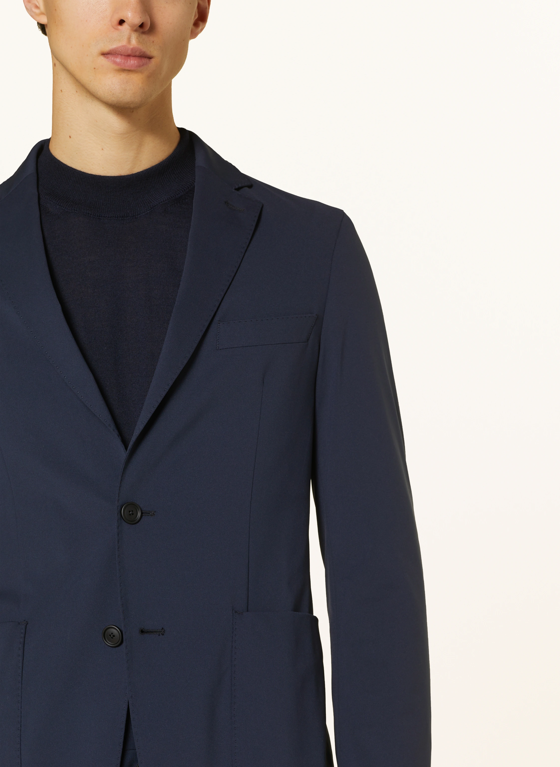 BOSS Anzugsakko HANRY Extra Slim Fit aus Jersey
