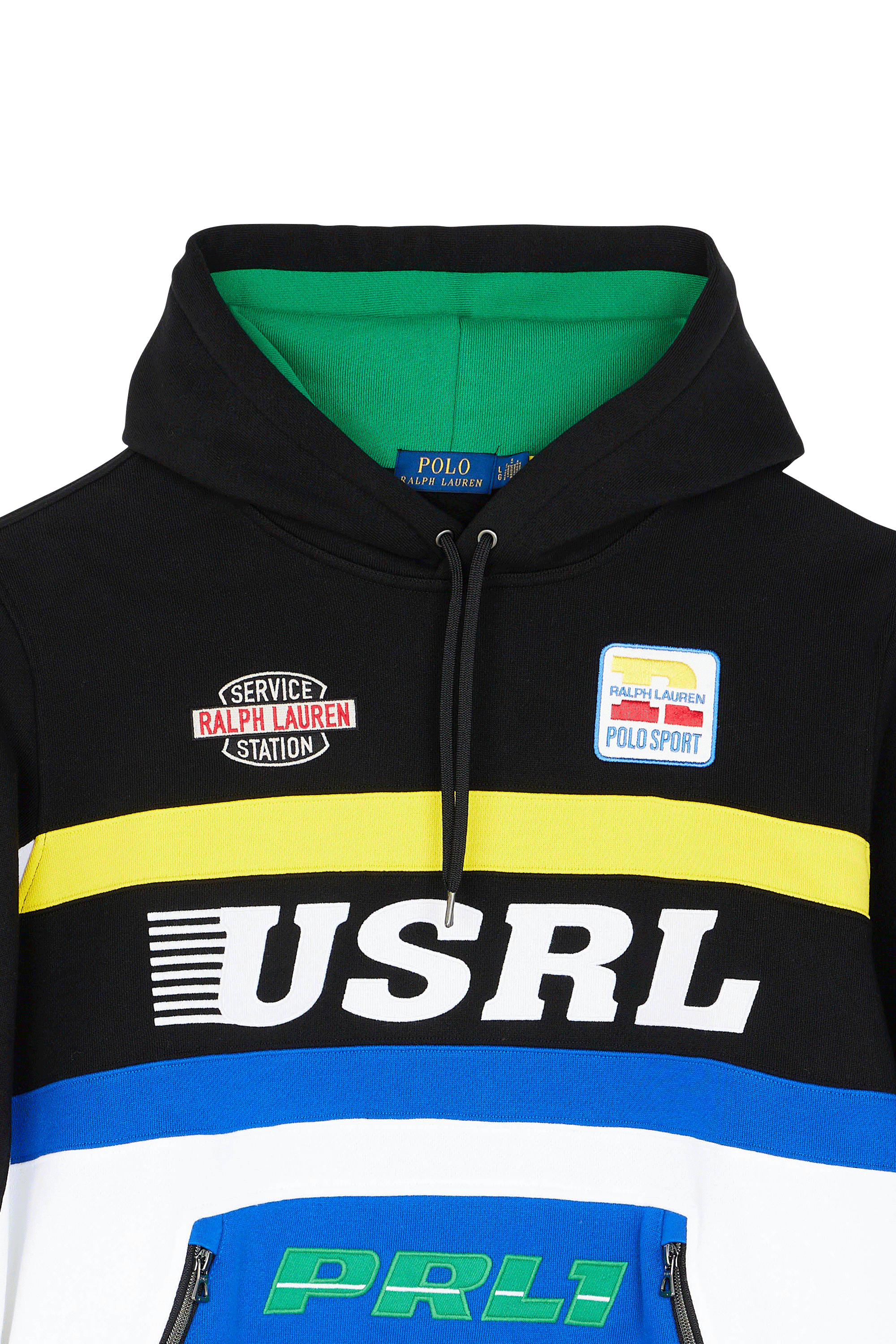 POLO RALPH LAUREN Hoodie TRAINING FLEECE Noir
