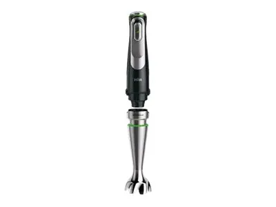 Braun Multiquick 9 MQ 9187XLI - Stavblender - 1.2 kW - premium sort/børstet rustfrit stål