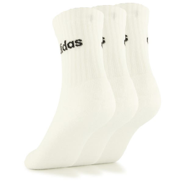 adidas - Cushioned Linear Crew 3-Pack - Chaussettes multifonctions