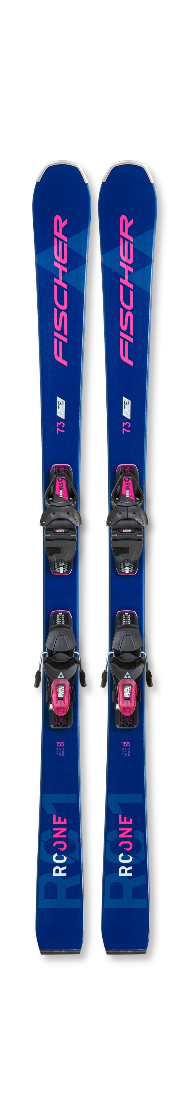 FISCHER RC ONE LITE 73 LÄNGENWAHL RS 9 GW SLR Damenski Modell 2023