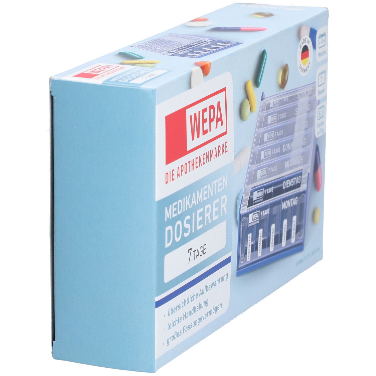 WEPA 7 Tage Wochenmagazin blau