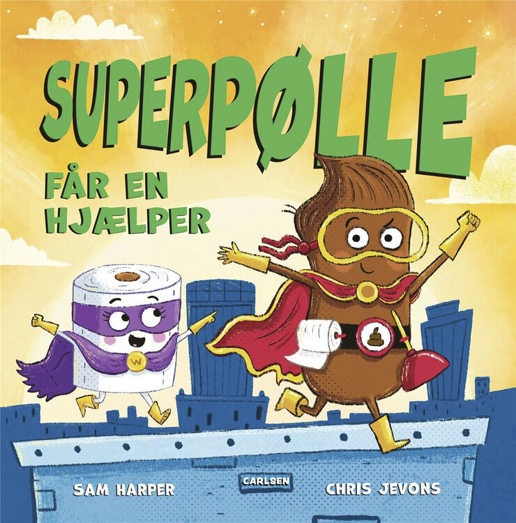 Bøger Superpølle får en hjælper