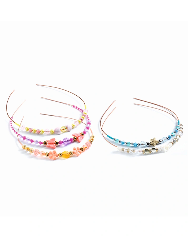 Schmuck-Set HAARREIFEN in bunt
