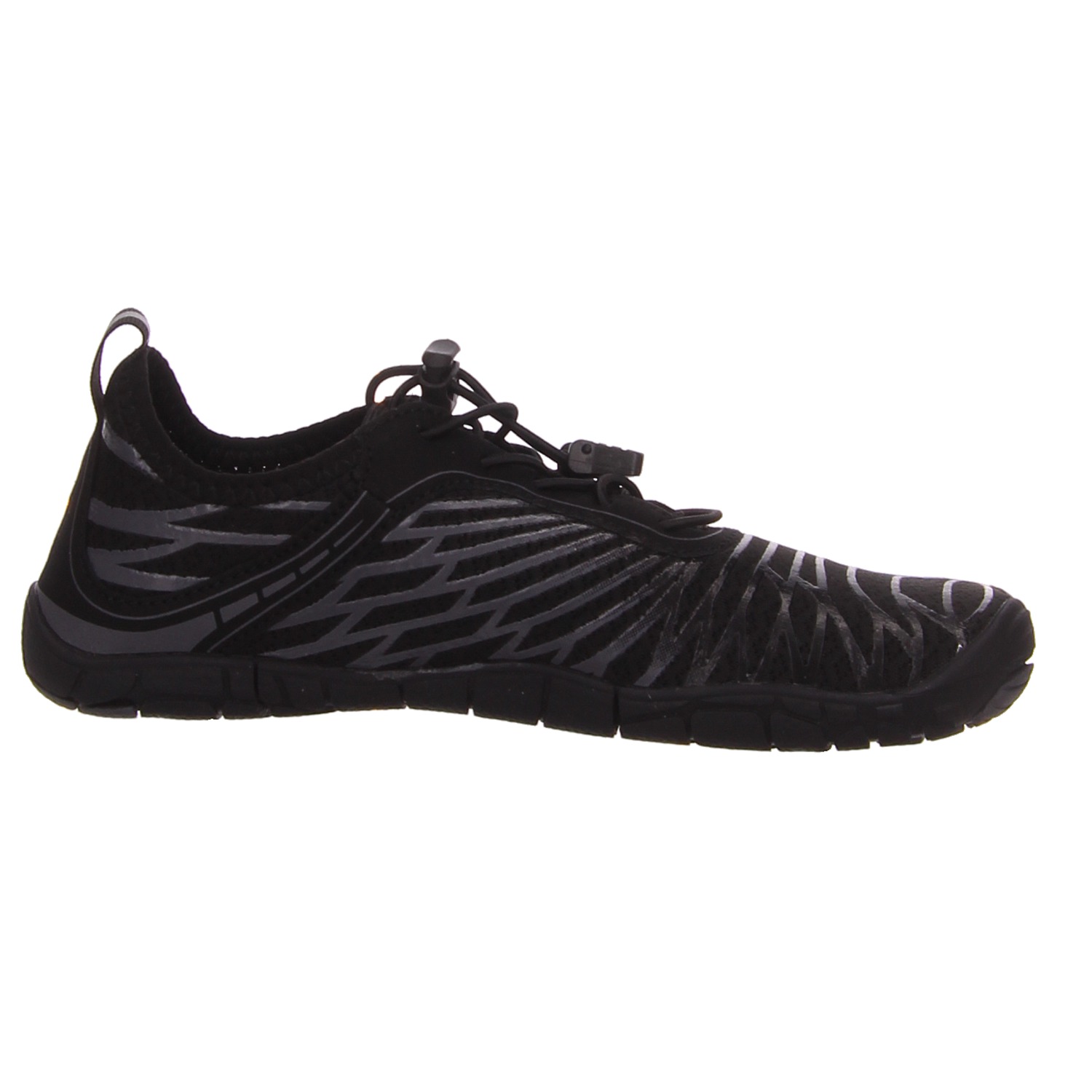 Scandi Barfußschuh schwarz schwarz