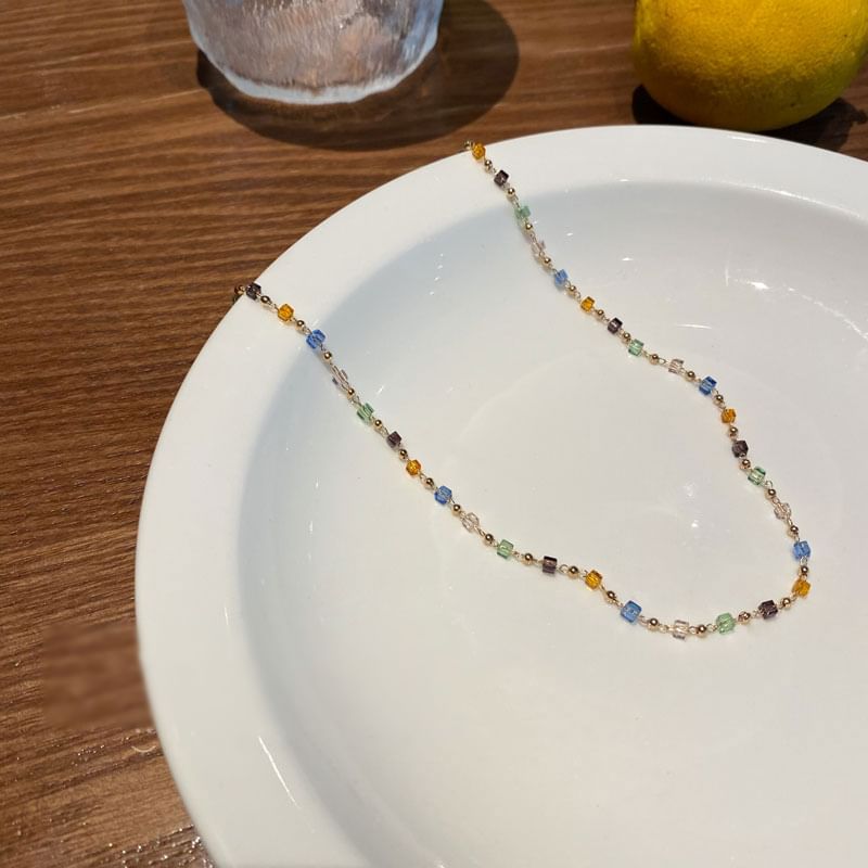 Ticoo - Kunstkristallen ketting