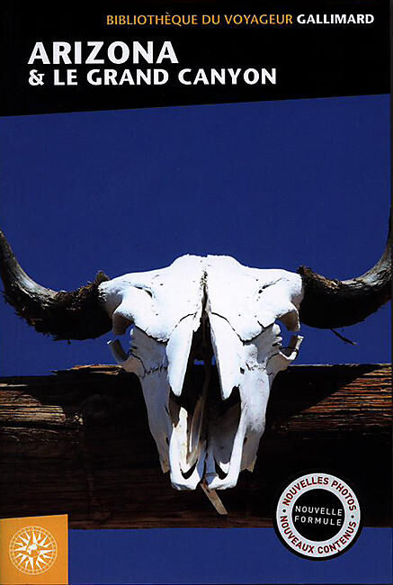 GALLIMARD - ARIZONA GRAND CANYON BIBLIOTHEQUE VOYAGEUR