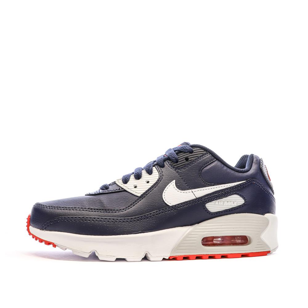 Nike Baskets Marine Garçon Nike Air Max 90