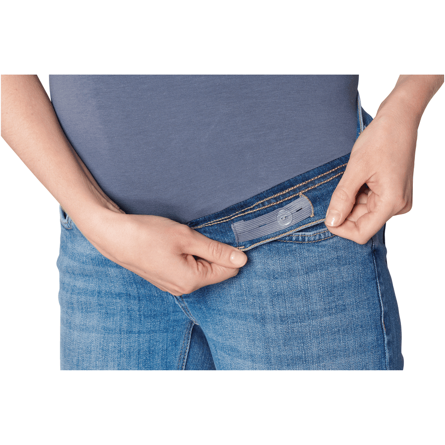 Noppies Straight Umstandsjeans Oaks Vintage Blue