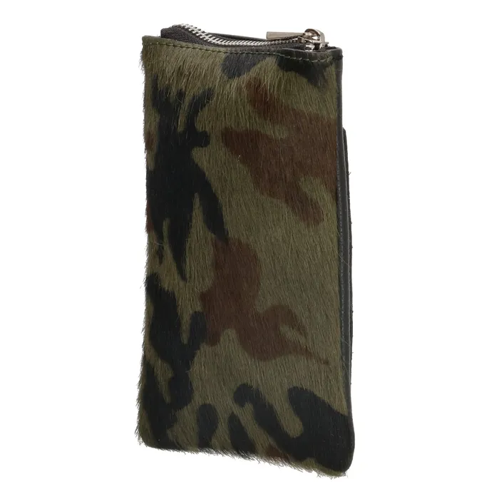 Charm London Elisa Telefoontasje Vacht Camouflage