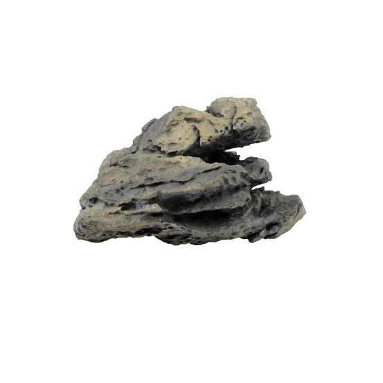 Décor aquarium stone grey T.S