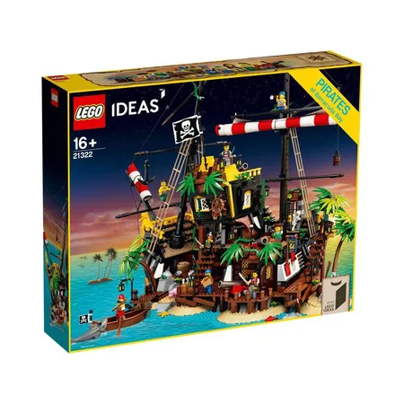 LEGO® Ideas 21322 Piraten der Barracuda-Bucht