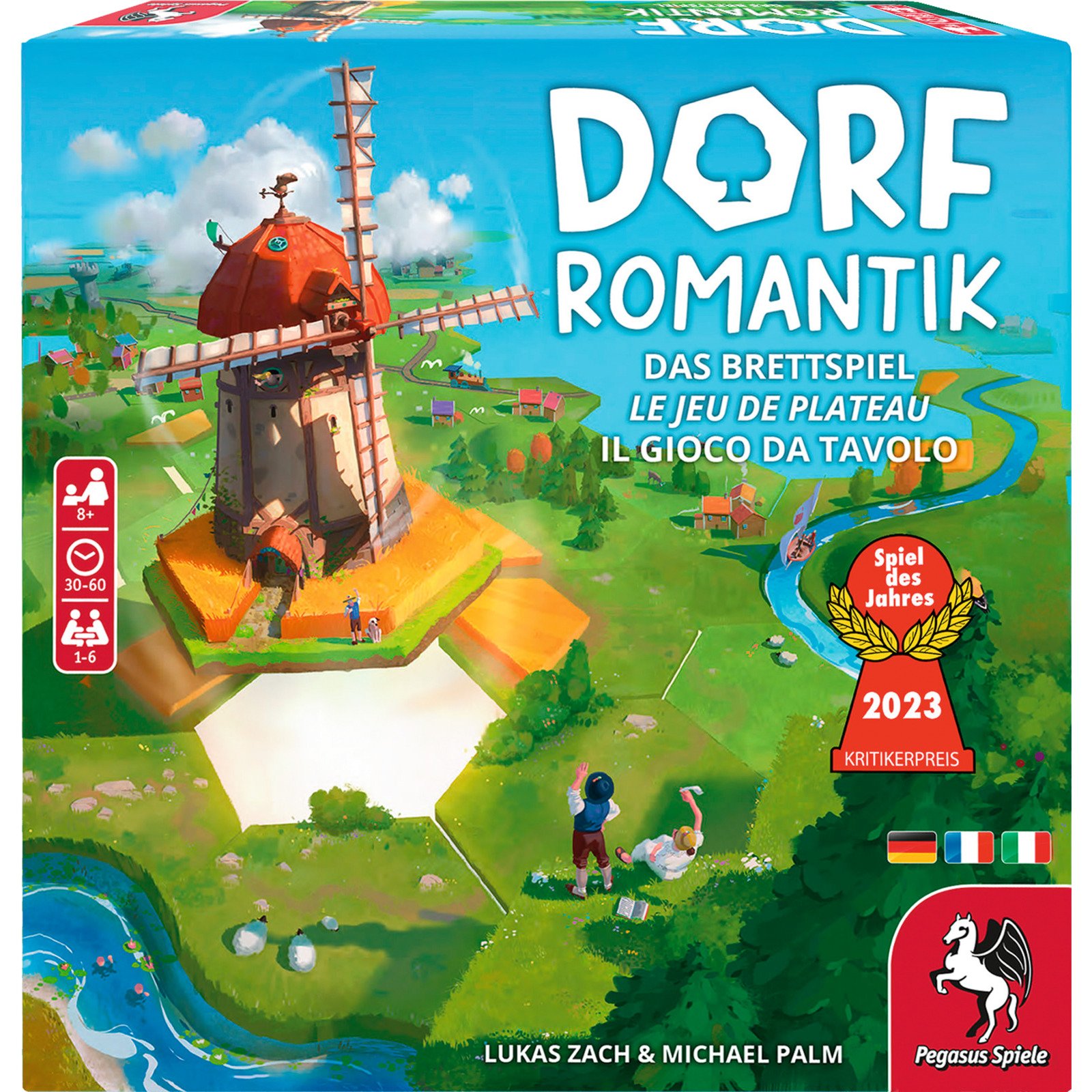 Brettspiel Pegasus Dorfromantik