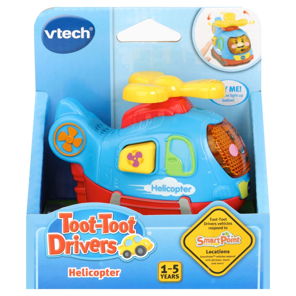 VTech Toot-Toot Drivers Helikopter
