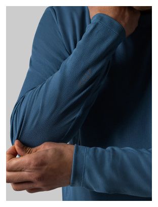 T-Shirt Manches Longues Maap Alt_Road Ride Homme Bleu