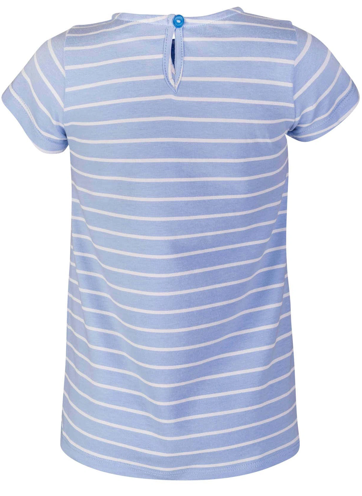 Kurzarm-Kleid SURPRISE in arctic blue