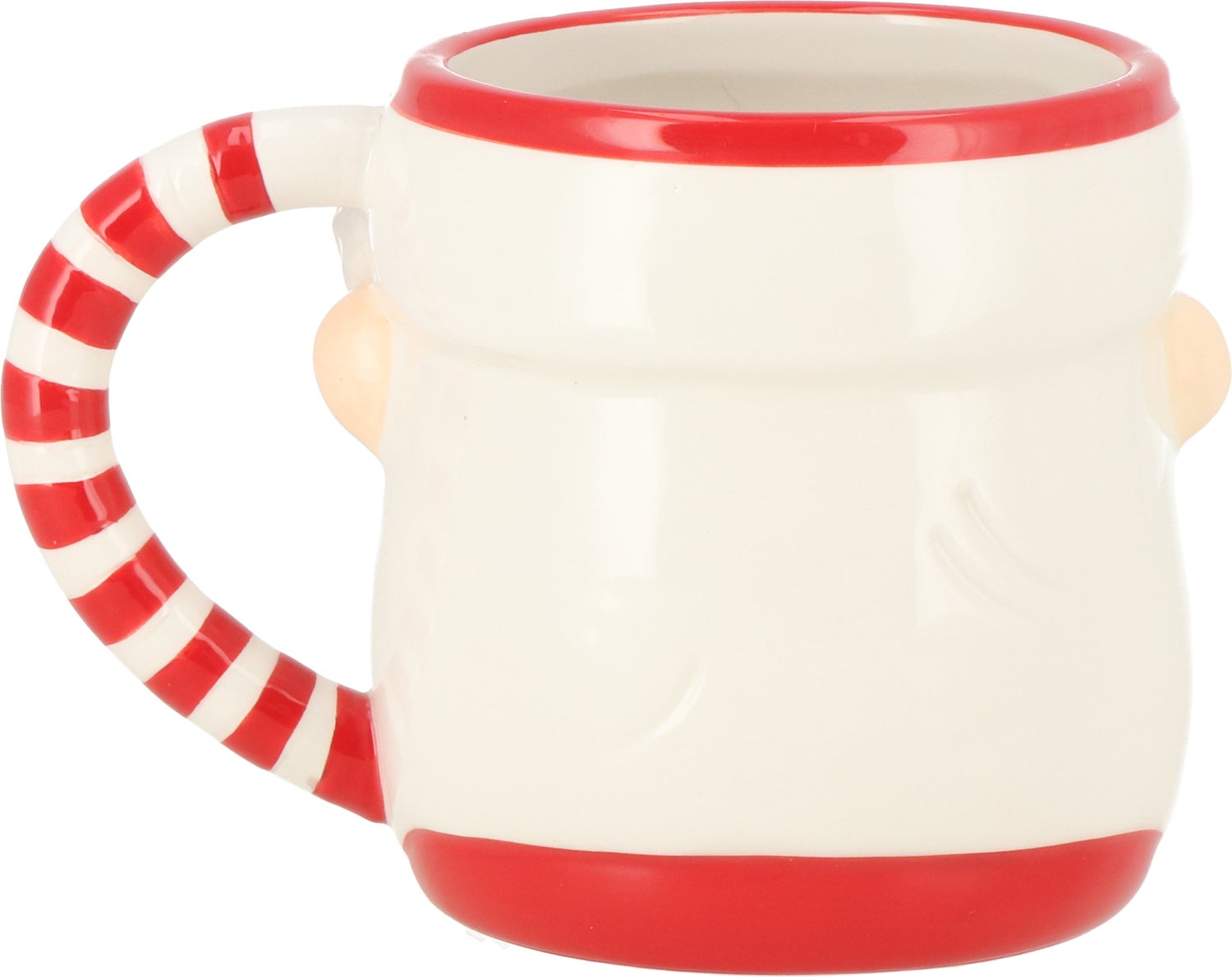 Intratuin mok Santa rood / wit 465 ml