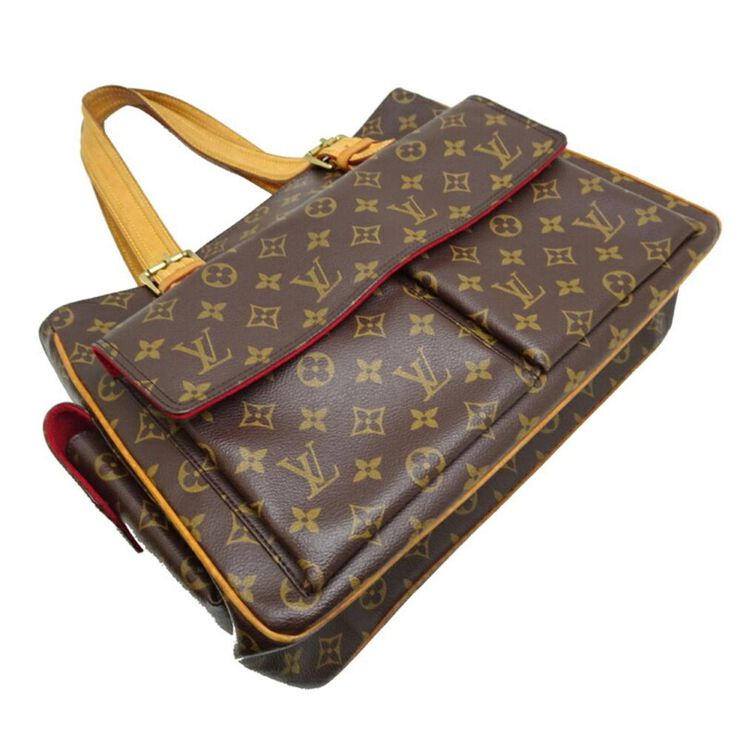 Louis Vuitton Vintage Louis Vuitton Cite Brown