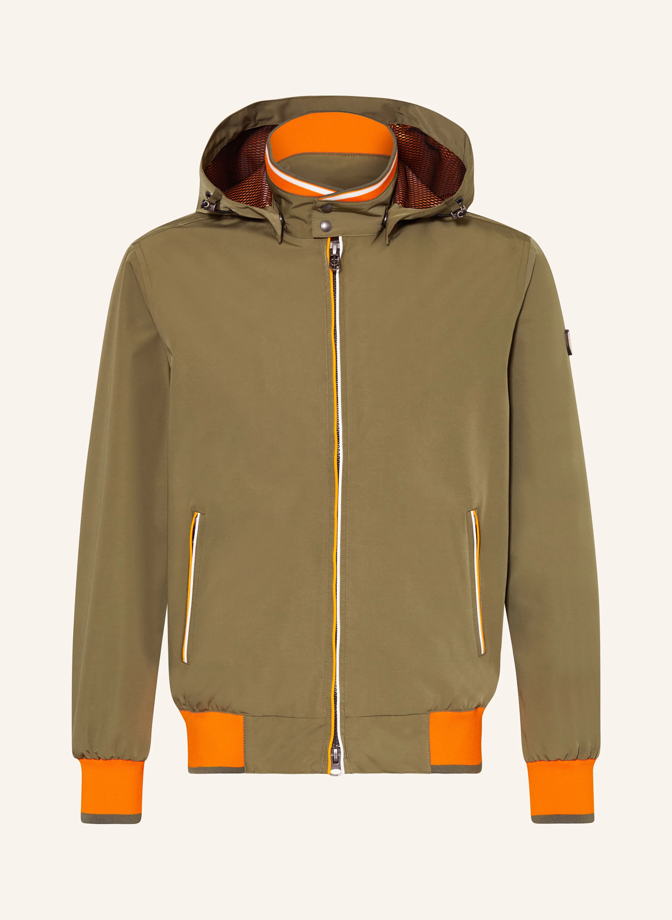 WELLENSTEYN Blouson COLLEGE mit abnehmbarer Kapuze