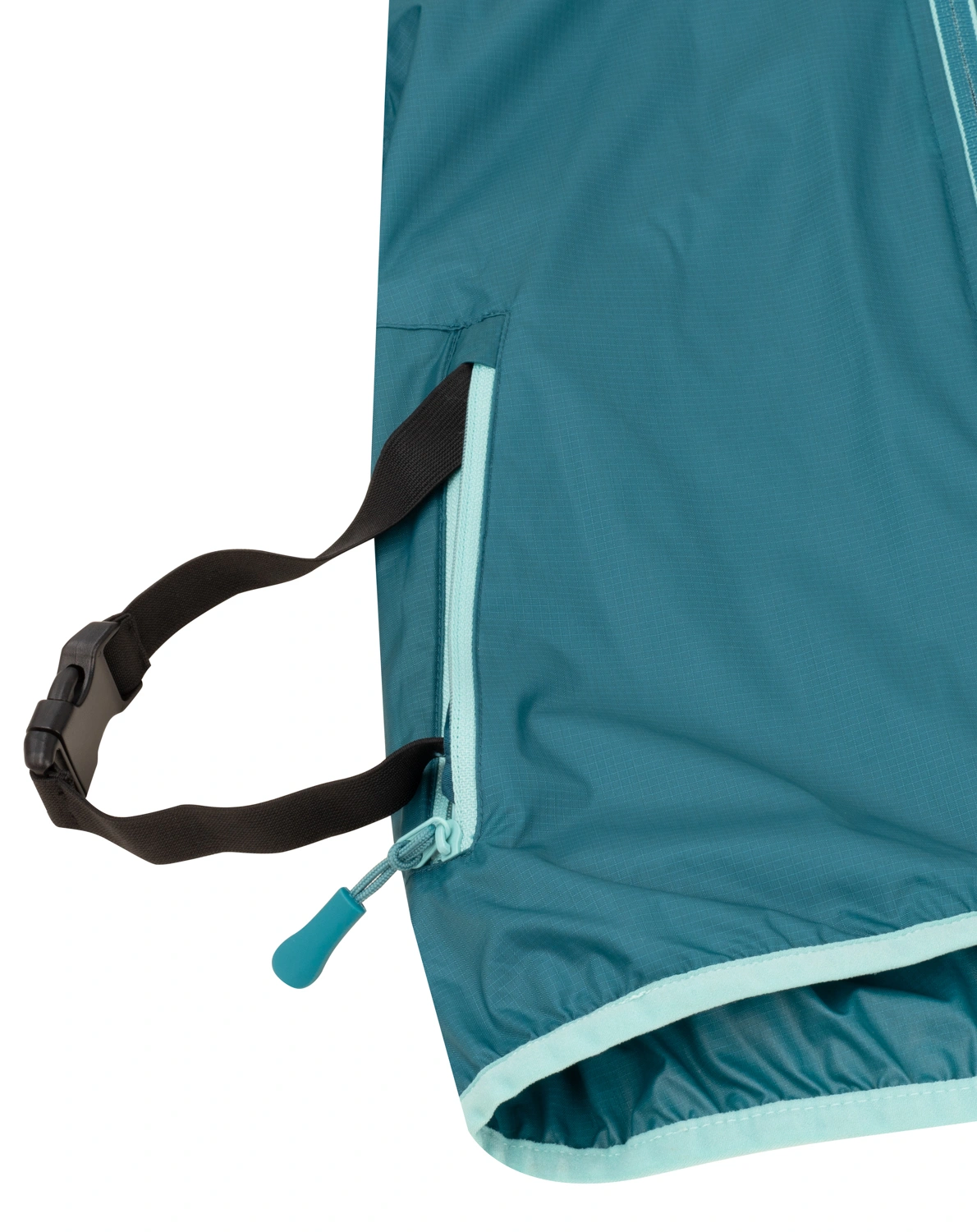 Funktionsjacke TROLLTUNGA in teal/aqua
