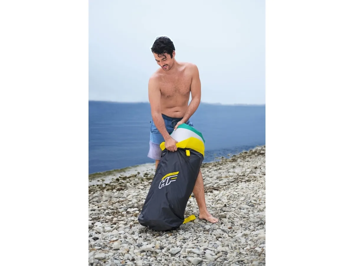 Bestway 65346, Stående padelboard (SUP), Flerfarvet, 130 kg, Fuld farveboks, 3050 mm, 12,2 kg