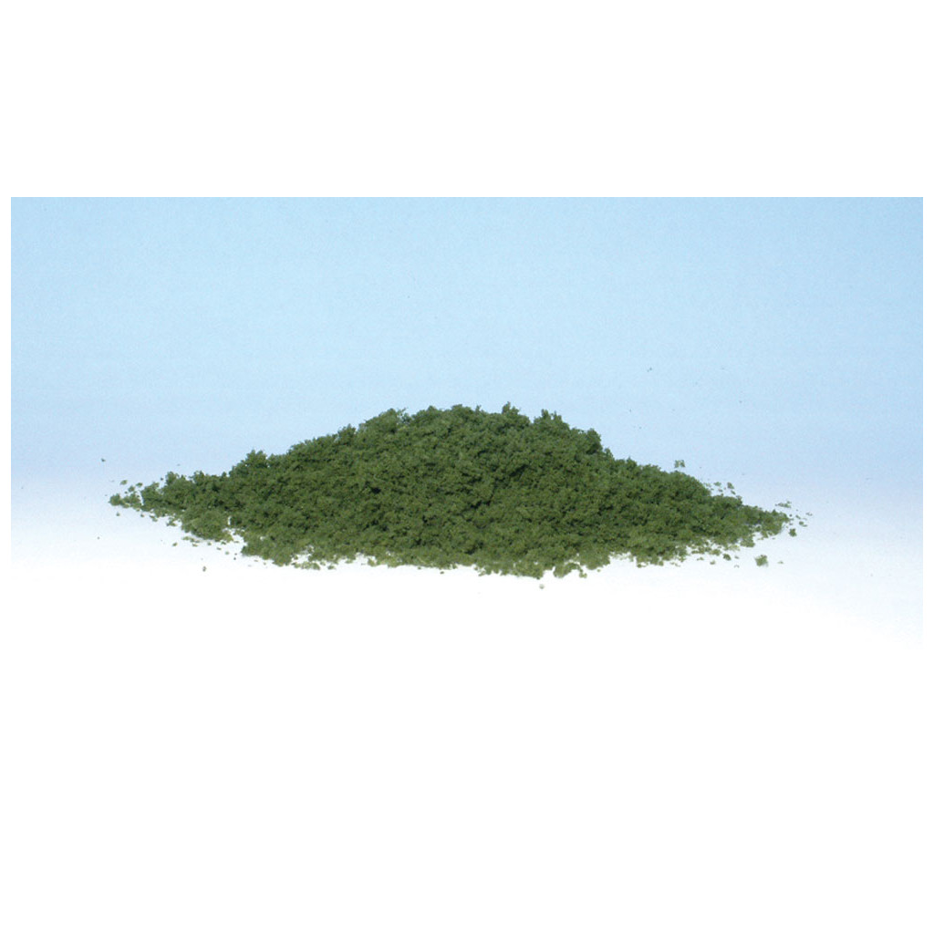 Woodland Scenics - Flocage Épais en Sachet Medium Green
