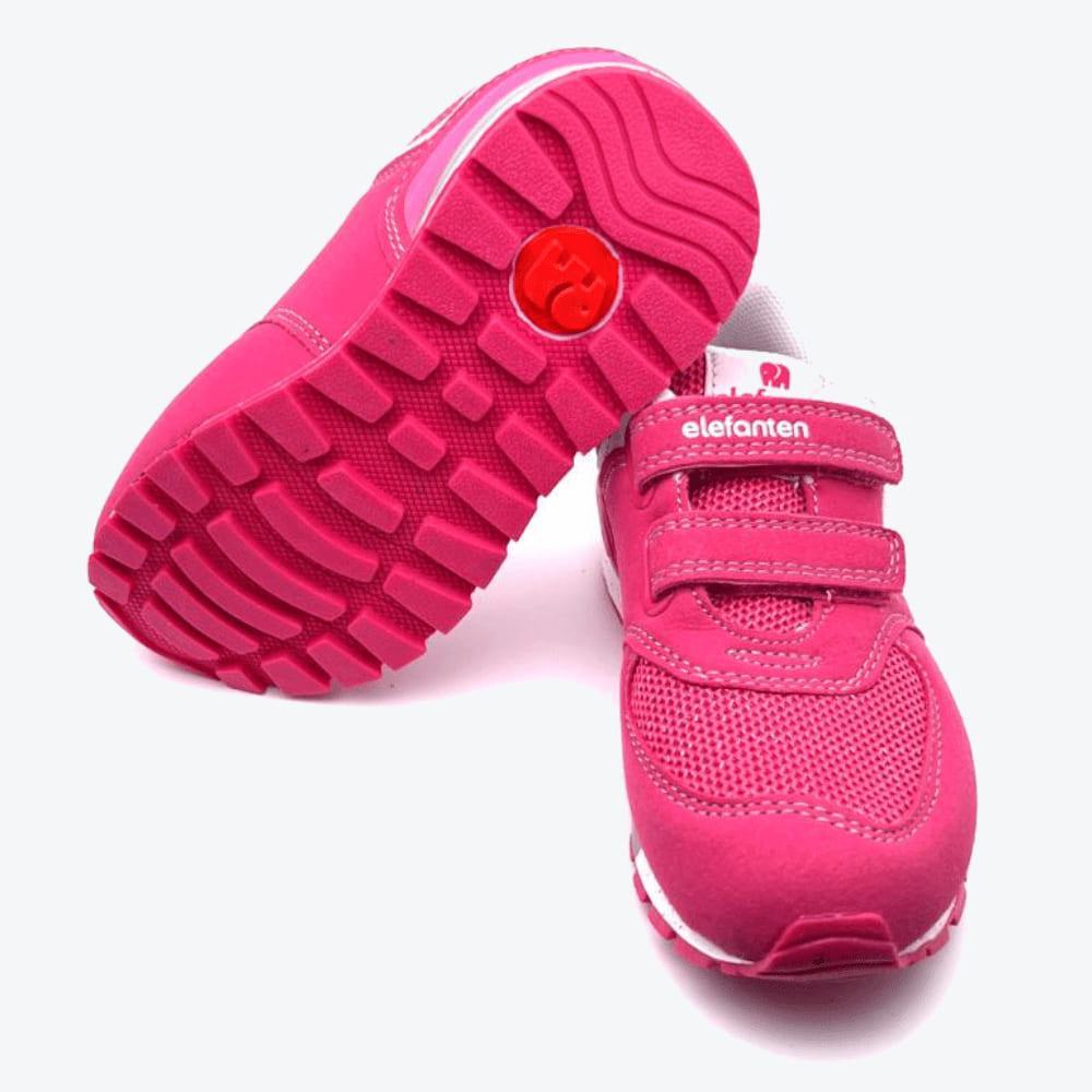 Elefanten Sneakers - Hoppy Hoppy Fuchsia - Pink