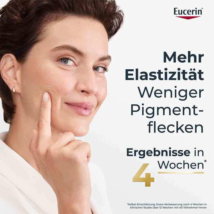 Eucerin Anti-Age Elasticity + Filler Tagescreme mit LSF 15, 50 ml