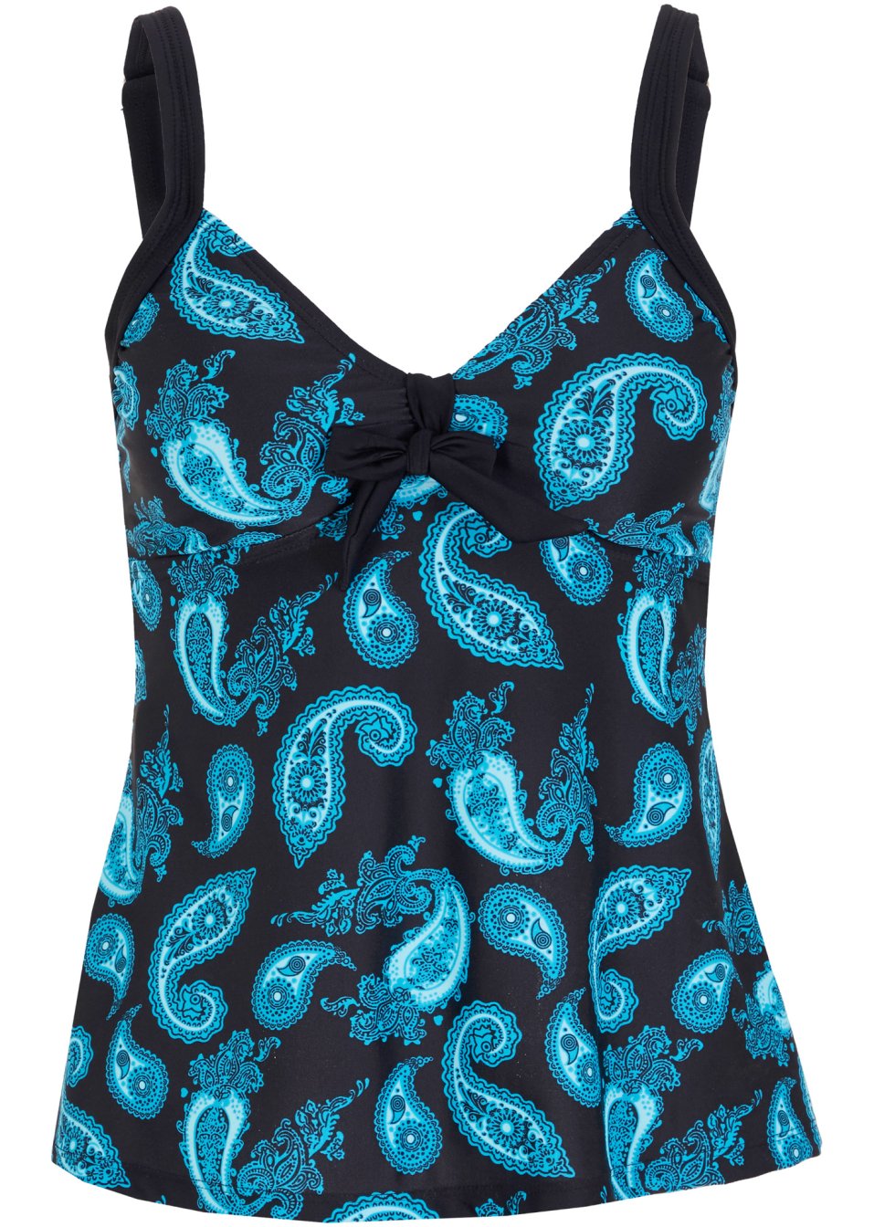 Haut de tankini en polyamide recyclé