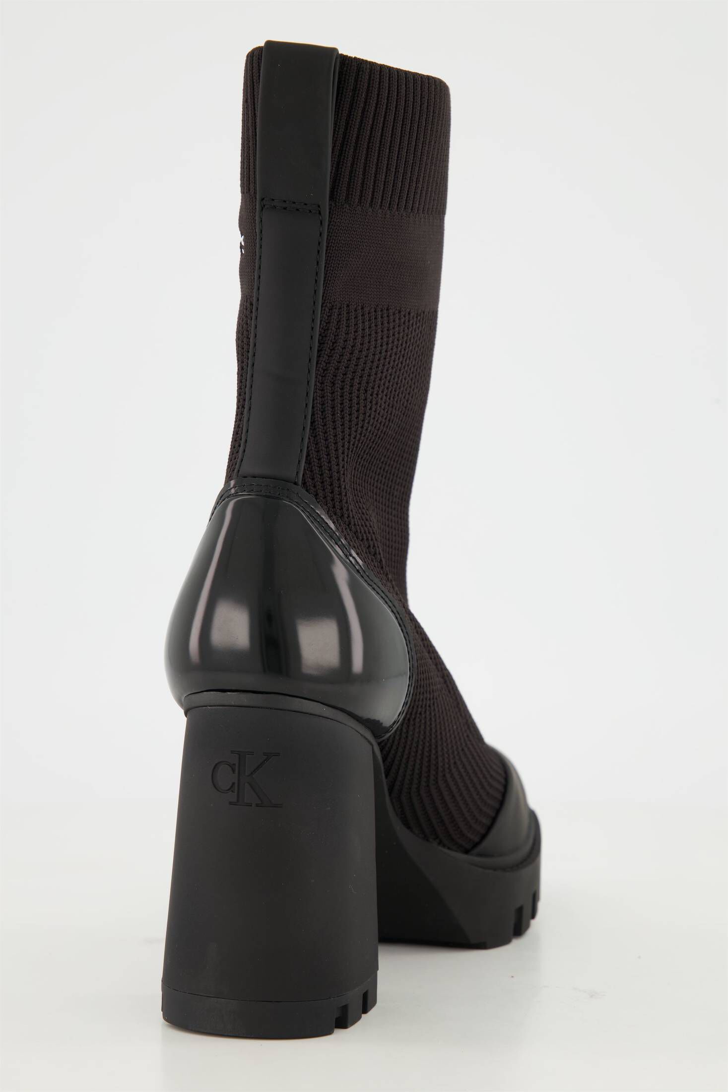 CALVIN KLEIN JEANS| Damen Boots PLATTFORM KNIT