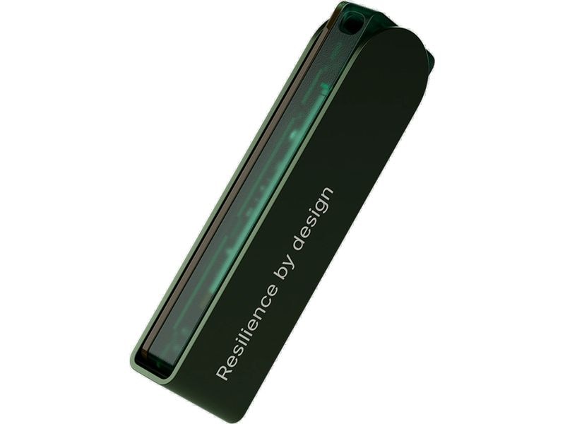 Ledger Nano X Emerald Green Crypto-Hardware-Wallet mit Bluetooth zum Kaufen, Verwalten und Vermehren digitaler Vermögenswerte