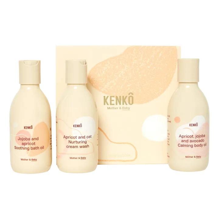 Kenkô Coffret Baby Bubble - Routine corps bébé
